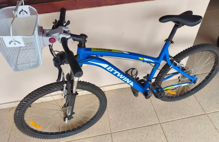 Vendo bicicleta aro 26 Btwin rockrider 340