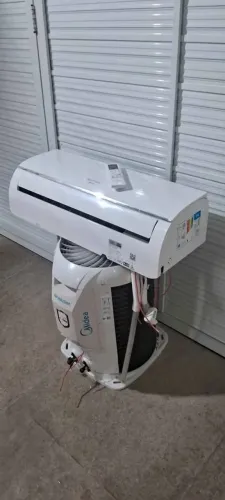 Ar condicionado split Spring midea 9.000 btus semi novo