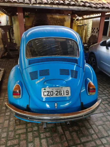 Volkswagen Fusca Fusca (gasolina) 1974