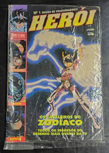 Revista Heroi n 1