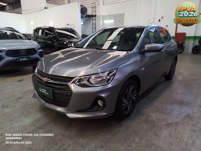 Chevrolet Onix Hatch LT 1.0 12V Flex Mec. 4P 2025
