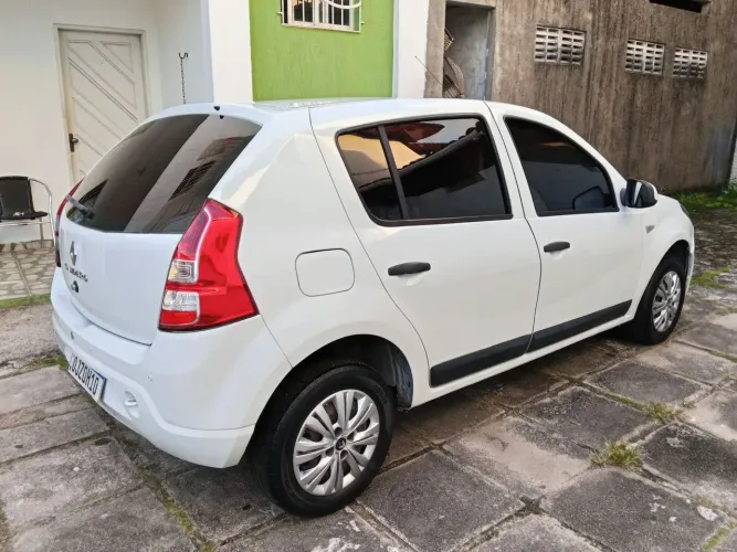 Renault Sandero Expression Hi-flex 1.0 16V 5P 2013