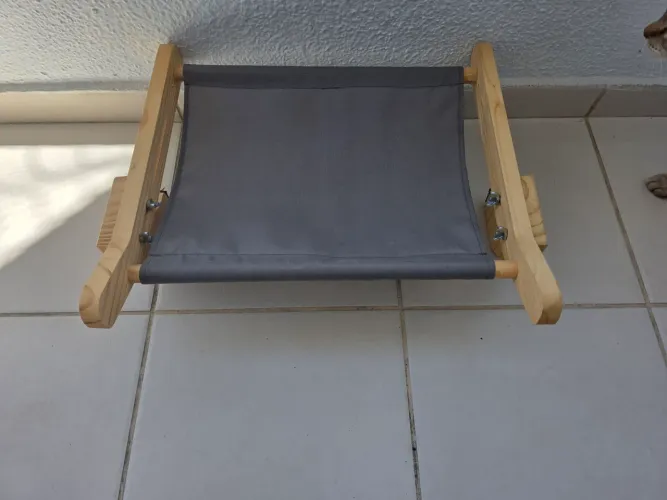 Cama de janela pet