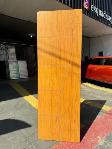 PORTA DE MADEIRA FRISADA EUCALIPTO 60CM 70CM 80CM - VANTAGEM EXCLUSIVA 