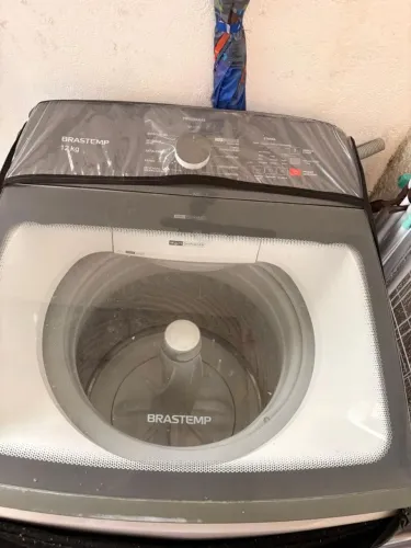 Brastemp 12 kg atual com defeito 2 anos de uso - novinha