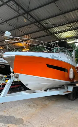 LANCHA CROWLINE 285
