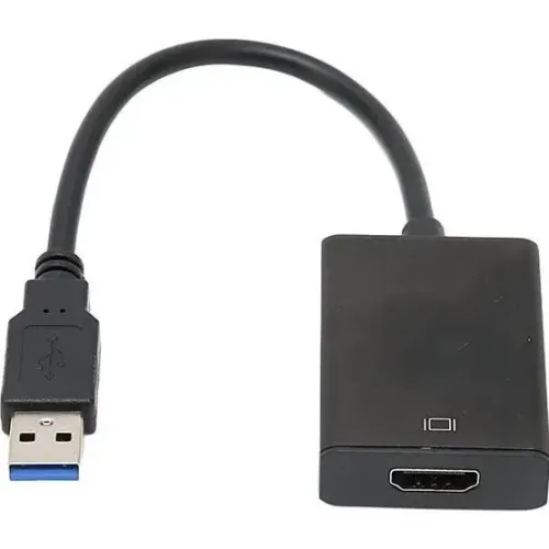 Cabo Adaptador Conversor Usb Para Hdmi Usb 3.0