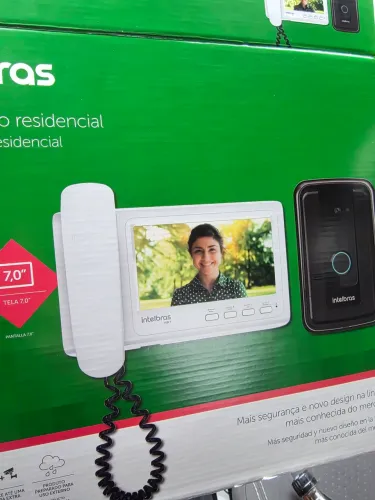 Vídeo porteiro Intelbras IVR 7