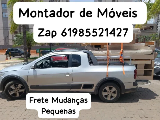 Fretes e Montador de Móveis 