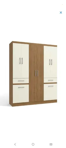 Vende-se guarda-roupas semi novo.