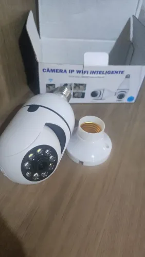 Câmera de segurança com wi-fi 