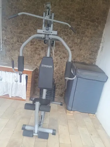 Estação para exercícios 