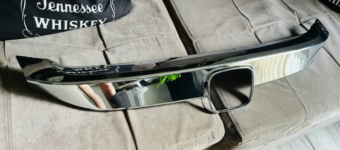 Grade cromada frontal Civic EXL G10 (trincada) 