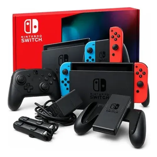 Nintendo Switch Usado