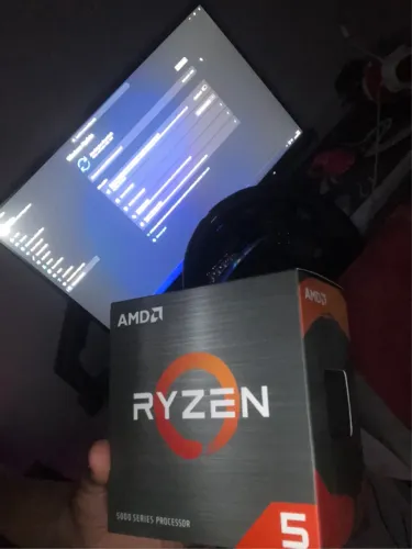Processador rayzen 5 5500