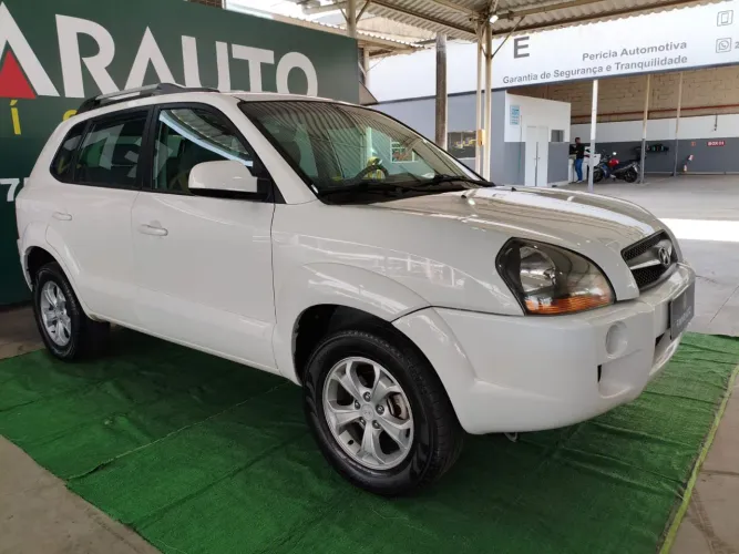 Hyundai Tucson 2.0 16V Flex Aut. 2015