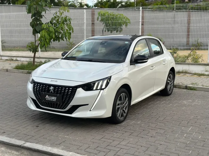 Peugeot 208 Griffe 1.6 Flex 16V 5P Aut. 2023