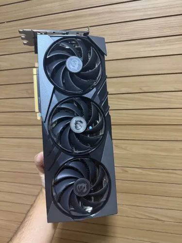 PLACA DE VÍDEO RTX 4090 MSI GAMING SLIM