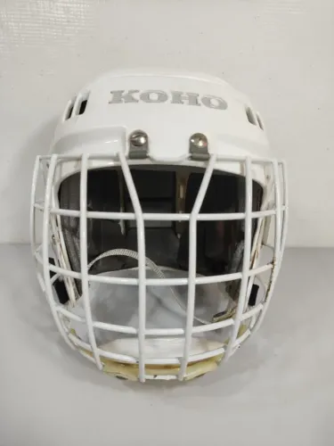 Capacete Hóquei Antigo Koho Canada Original Vl50l Chg (Usado)