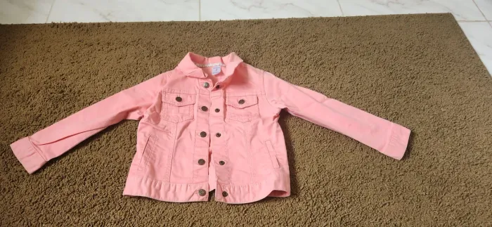 Jaqueta Carter's Rosa 5 Anos