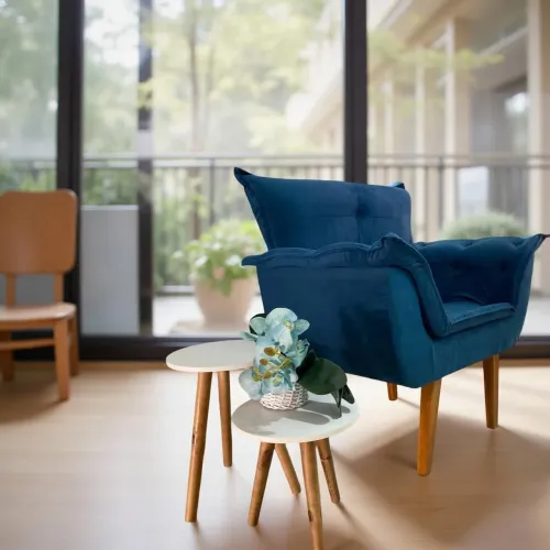 Poltronas de 1 Lugar Preto - Conforto e Estilo