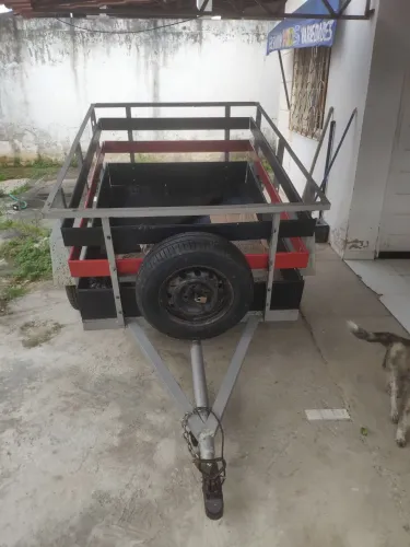 Vendo carrocinha completa. Filé do Brasil.
