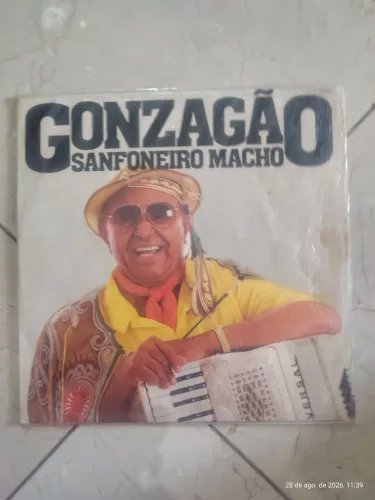 LP Gonzagão Sanfoneiro Macho