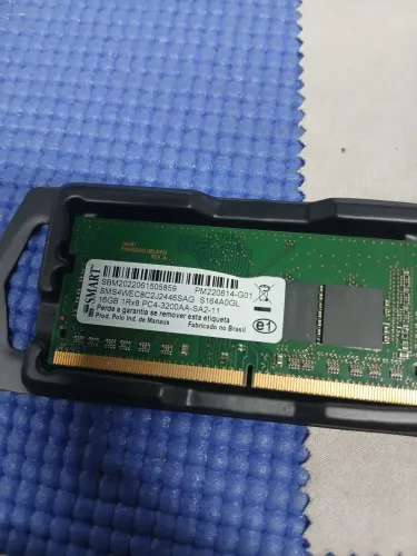 Memória ddr4 16gb para notebook 3200mhz