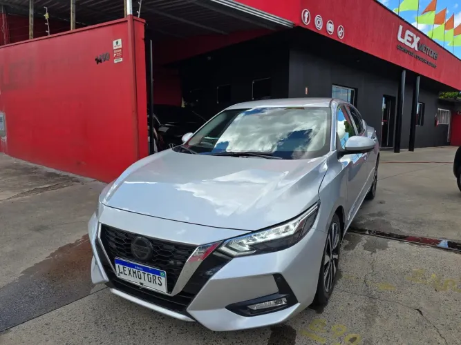 Nissan Sentra Advance 2.0 16V Aut. 2024