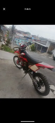 Gasgas ec 250 enducross 