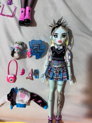 Monster high frankie g3