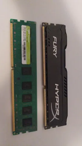 Memória RAM 16GB DDR3 Desktop (Kit 2x8GB Kingston HyperX + GET)