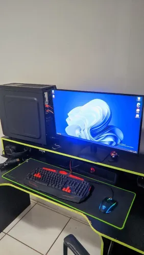 Pc Gamer Rysen 5500 + 16gb ram + Radeon 6600 8gb
