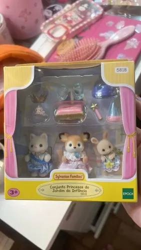 Sylvanian Families Princesas do Jardim de infância