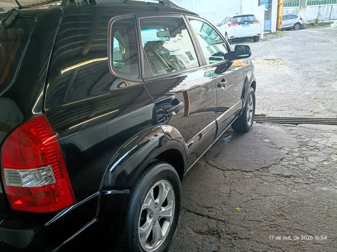 Hyundai Tucson 2.0 16V Flex Aut. 2016