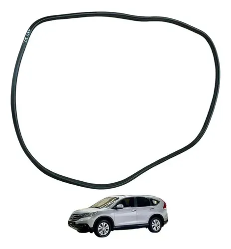 Borracha Protetor Porta Dianteira Esquerda Crv Lx 2012 2013