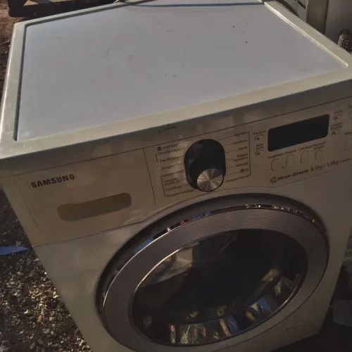 Maquina de lavar e secar roupa sansumg