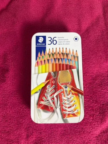 36 Lápis de cor Staedtler