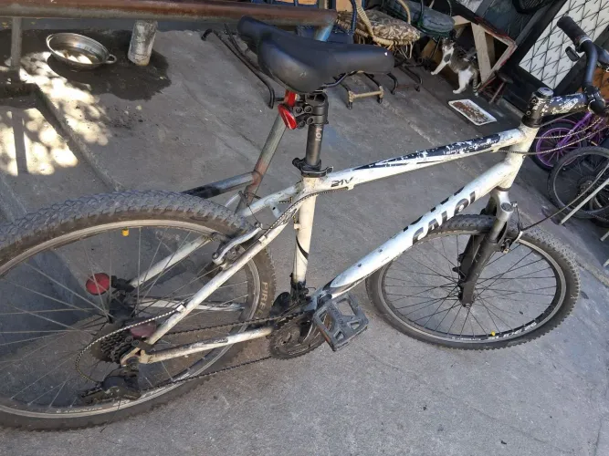 Caloi confort tada shimano com aroa abesolut aero,sou de campo grande