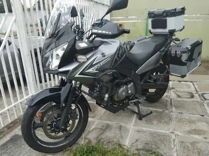 Vstrom 650 Suzuki toda equipada