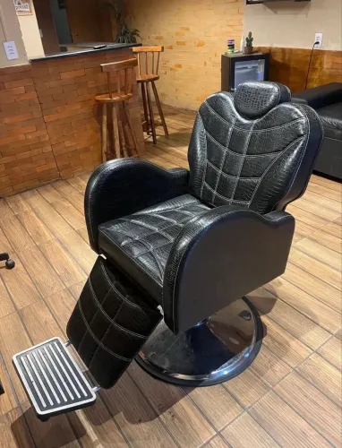 Cadeira barbearia/salão de beleza 