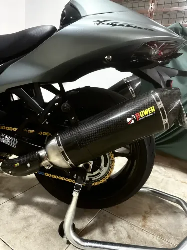 Hayabusa G3 Ponteiras R66 carbono power