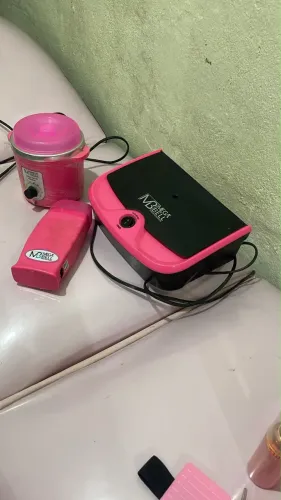 Termo cera e estufa