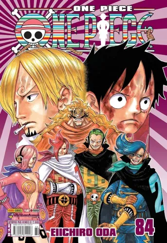Mangá One Piece 84 a 87