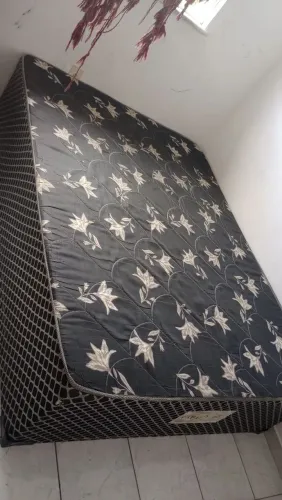 CAMA BOX CASAL ORTOPÉDICA 