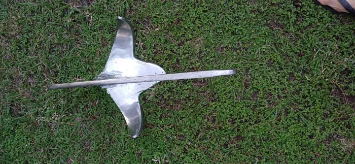 Âncora de aço inox - Modelo Bruce 10kg