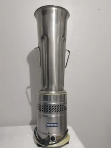 Liquidificador industrial metvisa portátil 8 litros 