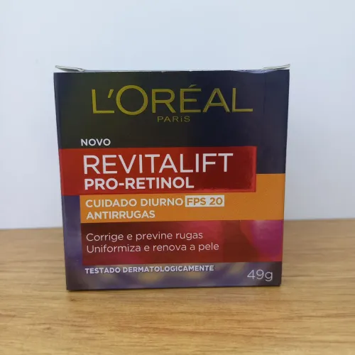 Creme Facial Diurno Revitalift Pro-Retinol L'Oreal