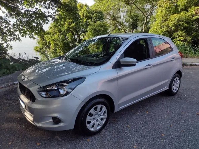 Ford KA 1.0 Se/se Plus Tivct Flex 5P 2017