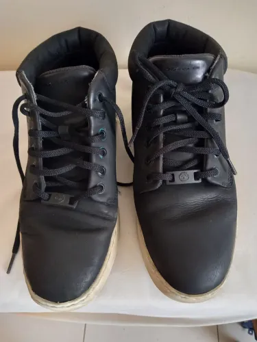 Sapato masculino, tamanho 41, usado Bom, preto, marca aerocore